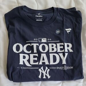 Fanatics 2024 October Ready New York Yankees T-Shirt